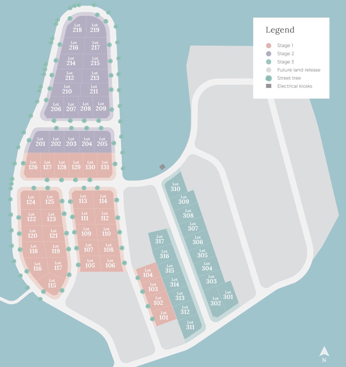 [Land for Sale] Munibung Hill Estate, Speers Point OpenLot